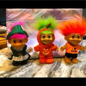 Russ Troll Dolls - Set of 3